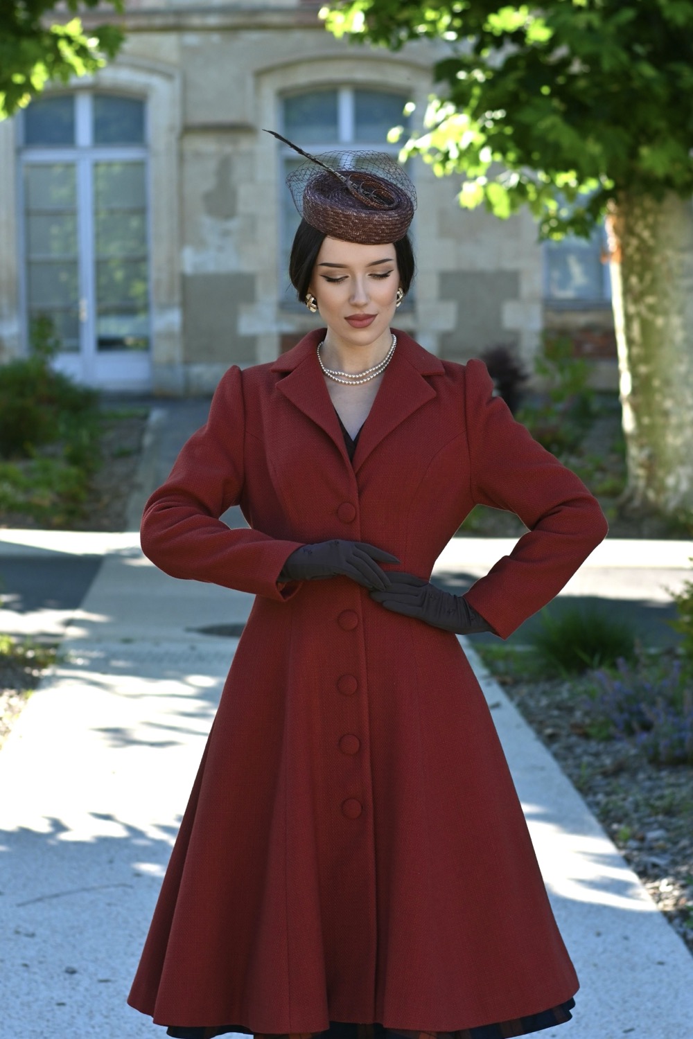 Daphne Swing Coat